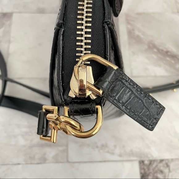 🆕 Authentic Givenchy Nano Antigona in Black Croc - Picture 12 of 12